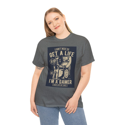 Lots of Lives - Gamer - T-Shirt