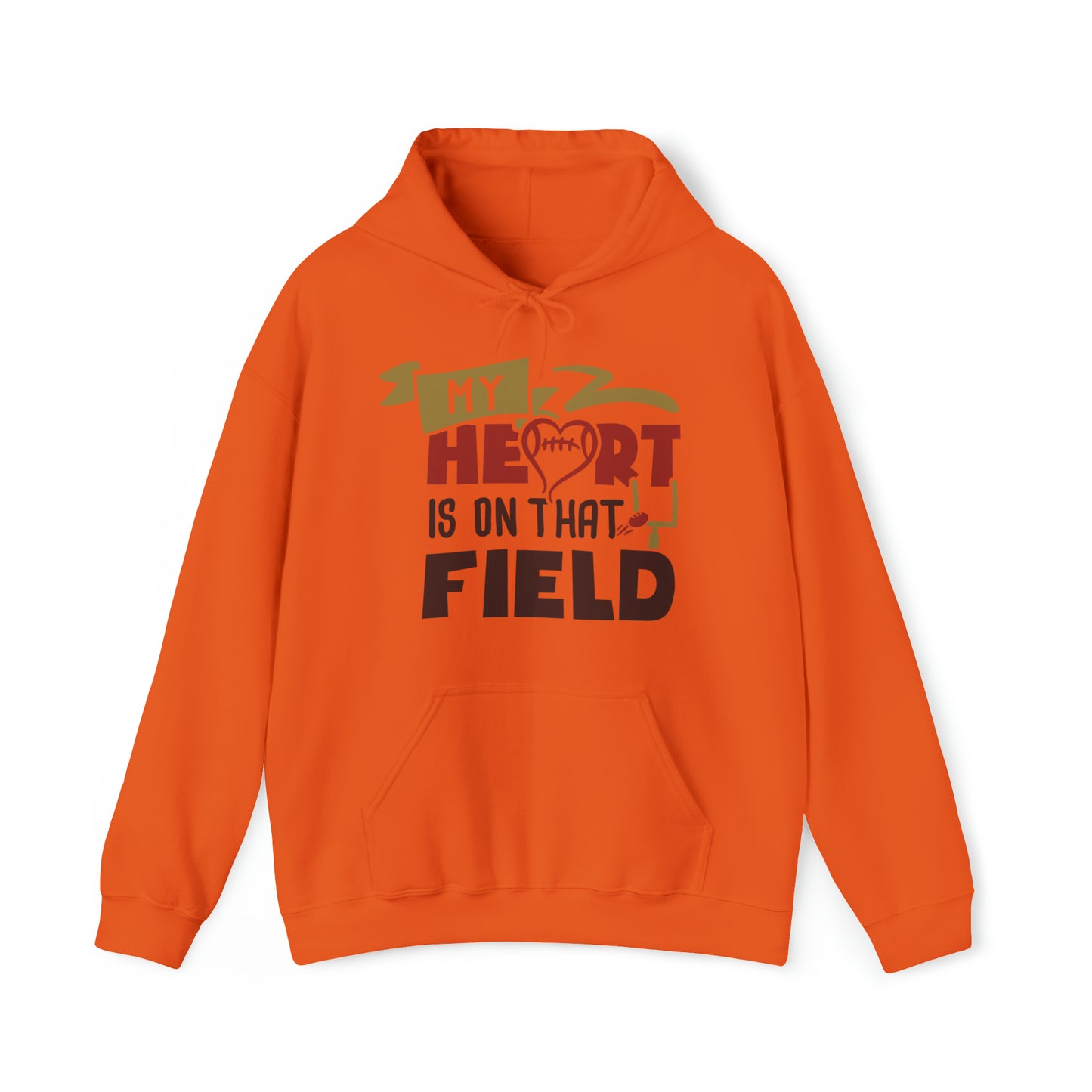 My Heart on that Field Hoodie