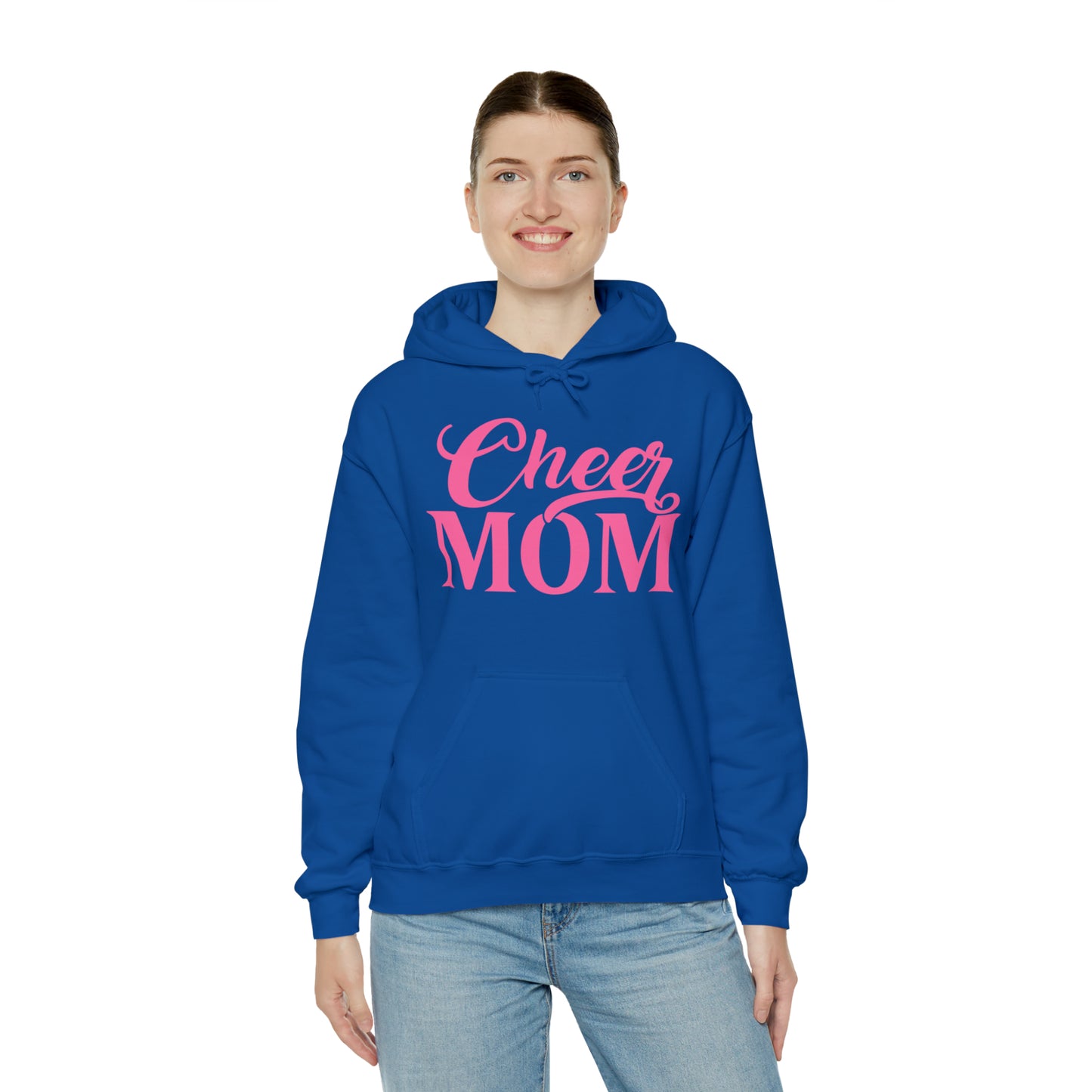 Cheer Mom - Pink - Hoodie