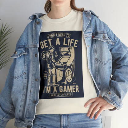 Lots of Lives - Gamer - T-Shirt