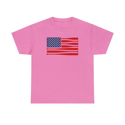 Ball Bat Flag - T-Shirt