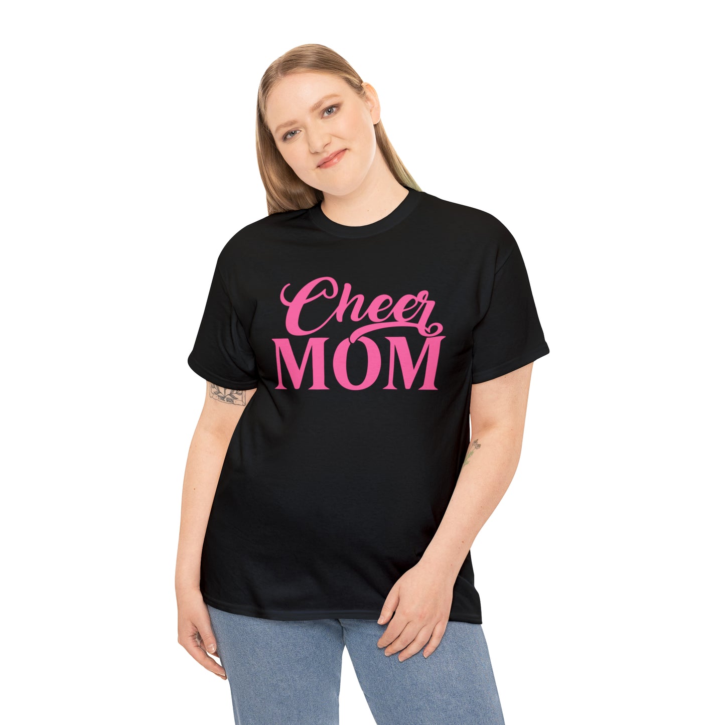 Cheer Mom - Pink - T-Shirt