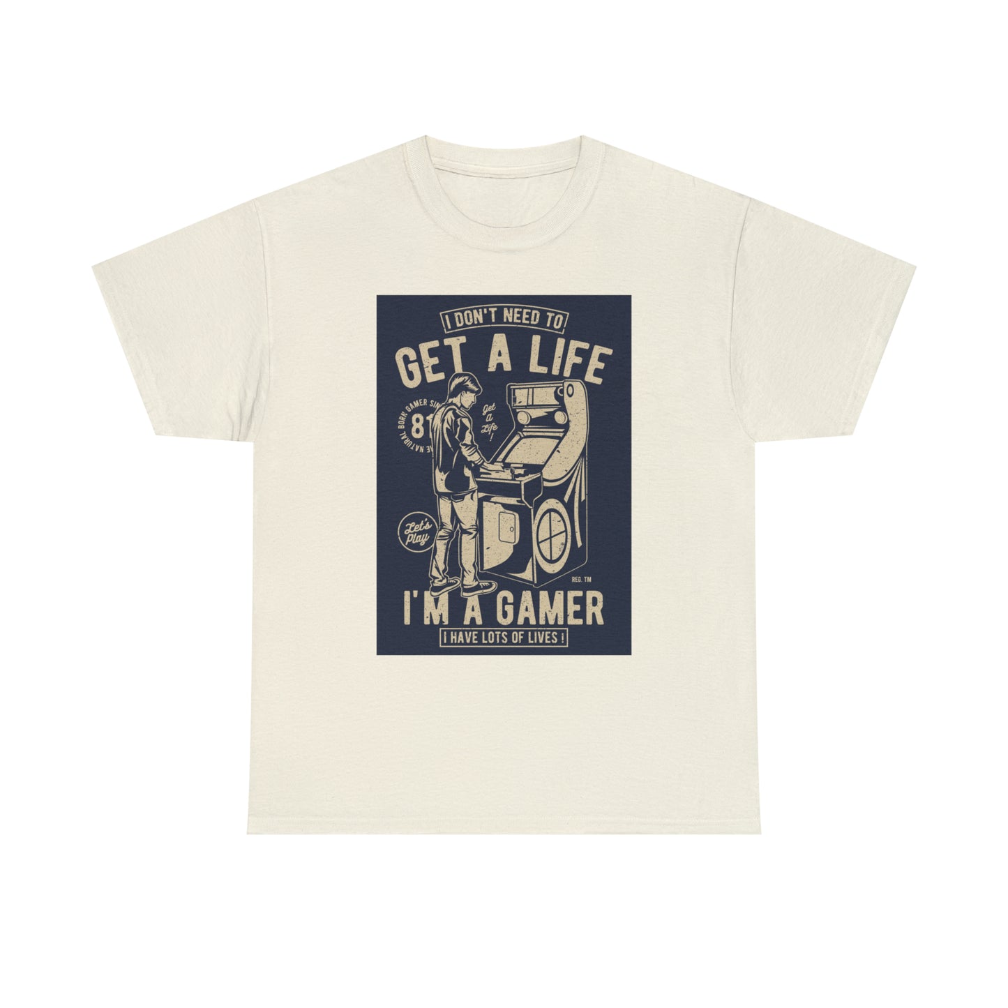 Lots of Lives - Gamer - T-Shirt