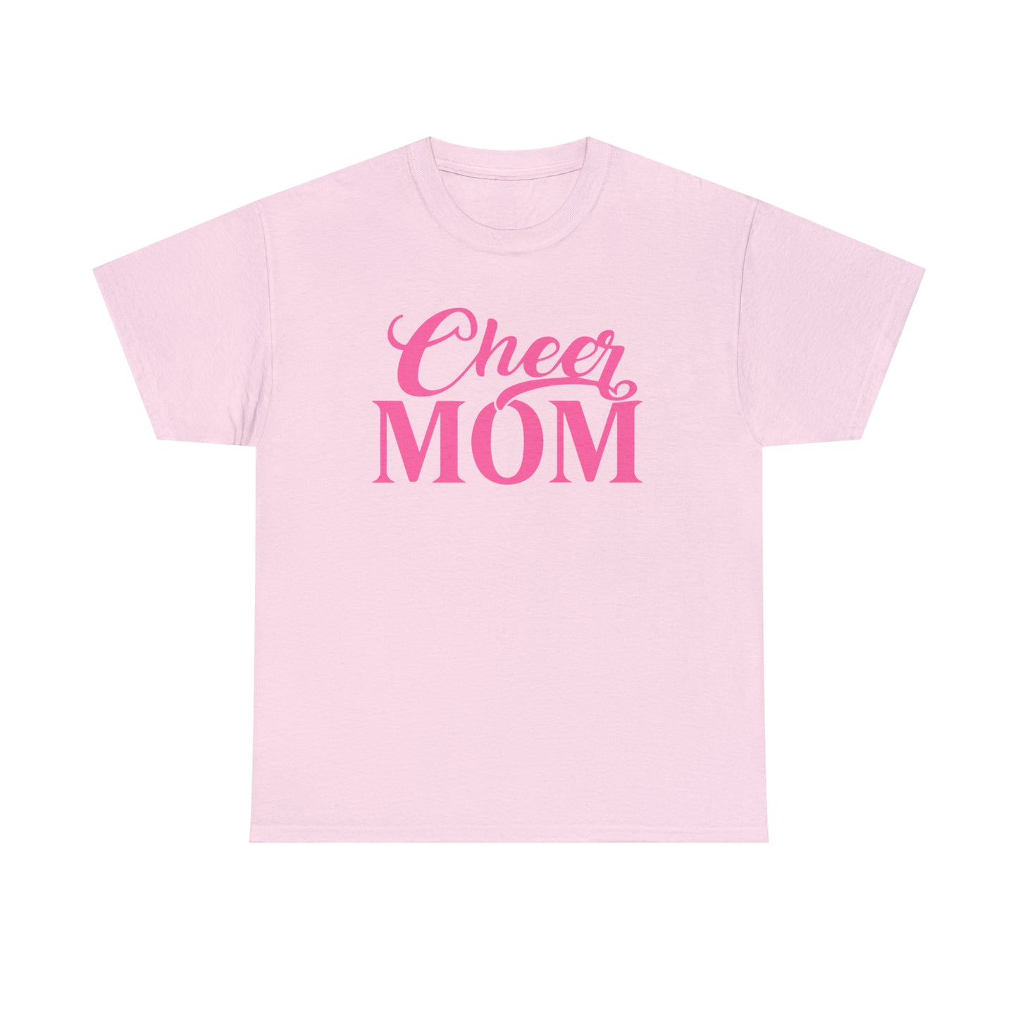 Cheer Mom - Pink - T-Shirt