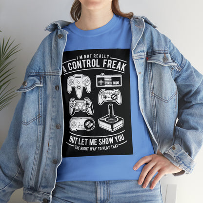 Control Freak - Video Games - T-Shirt