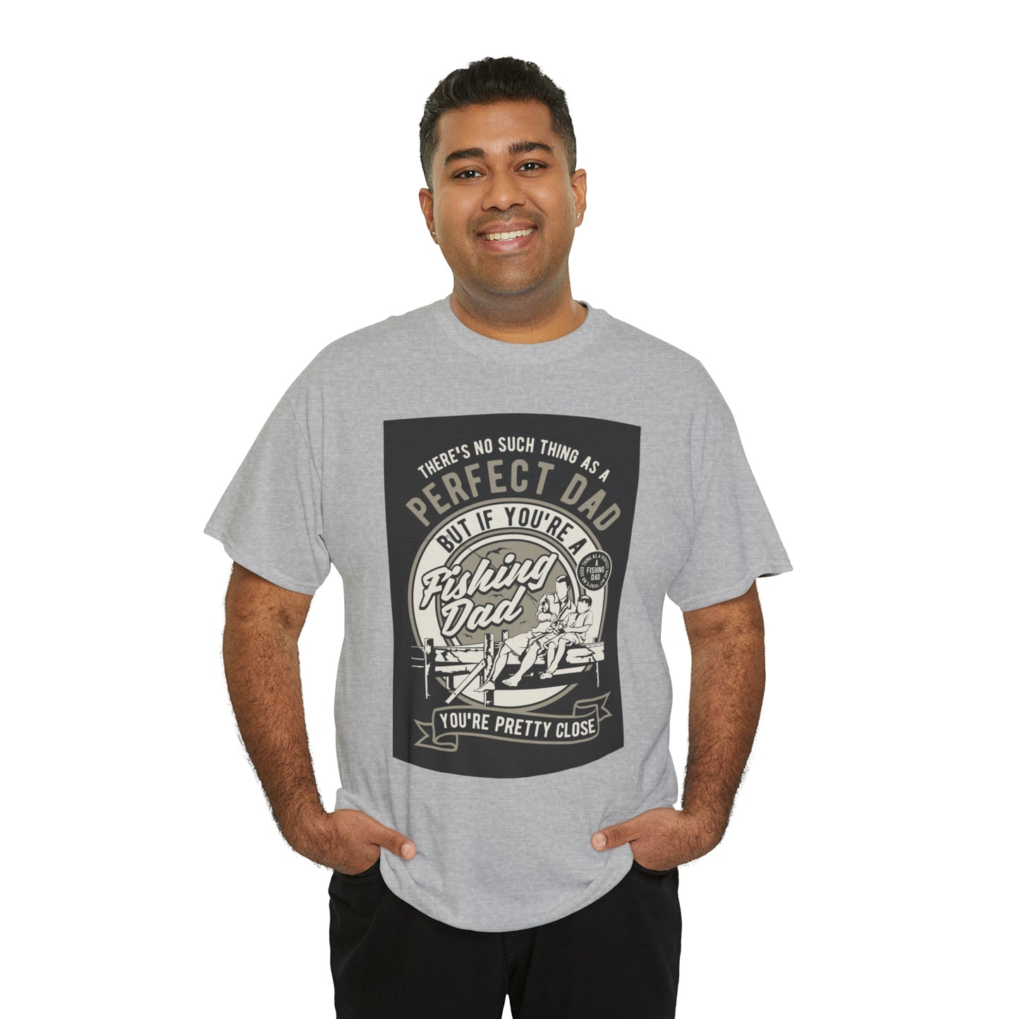 Perfect Fishing Dad - T-Shirt