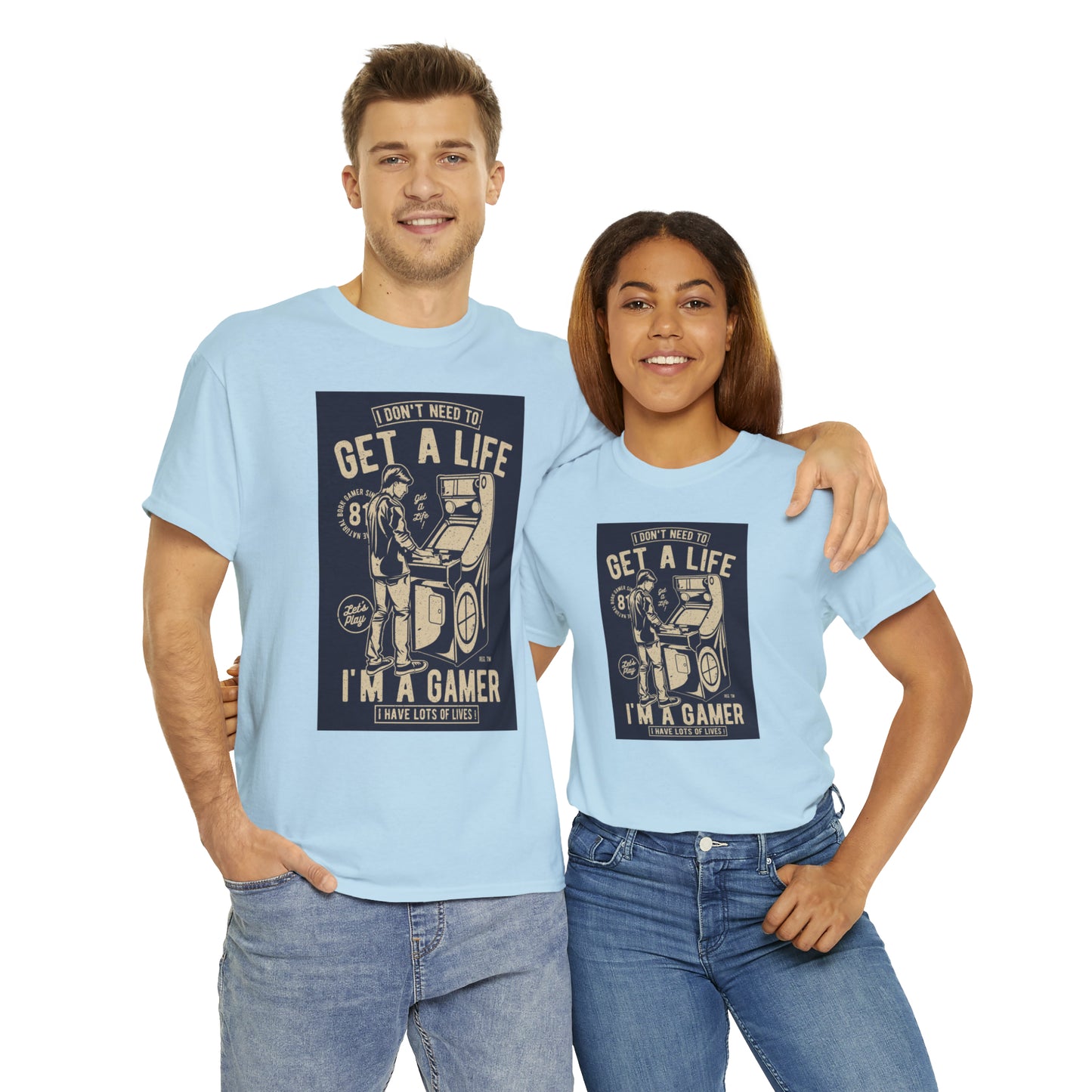 Lots of Lives - Gamer - T-Shirt