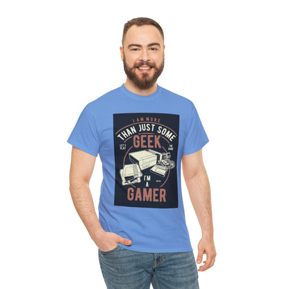 More Than A Geek - Gamer - T-Shirt