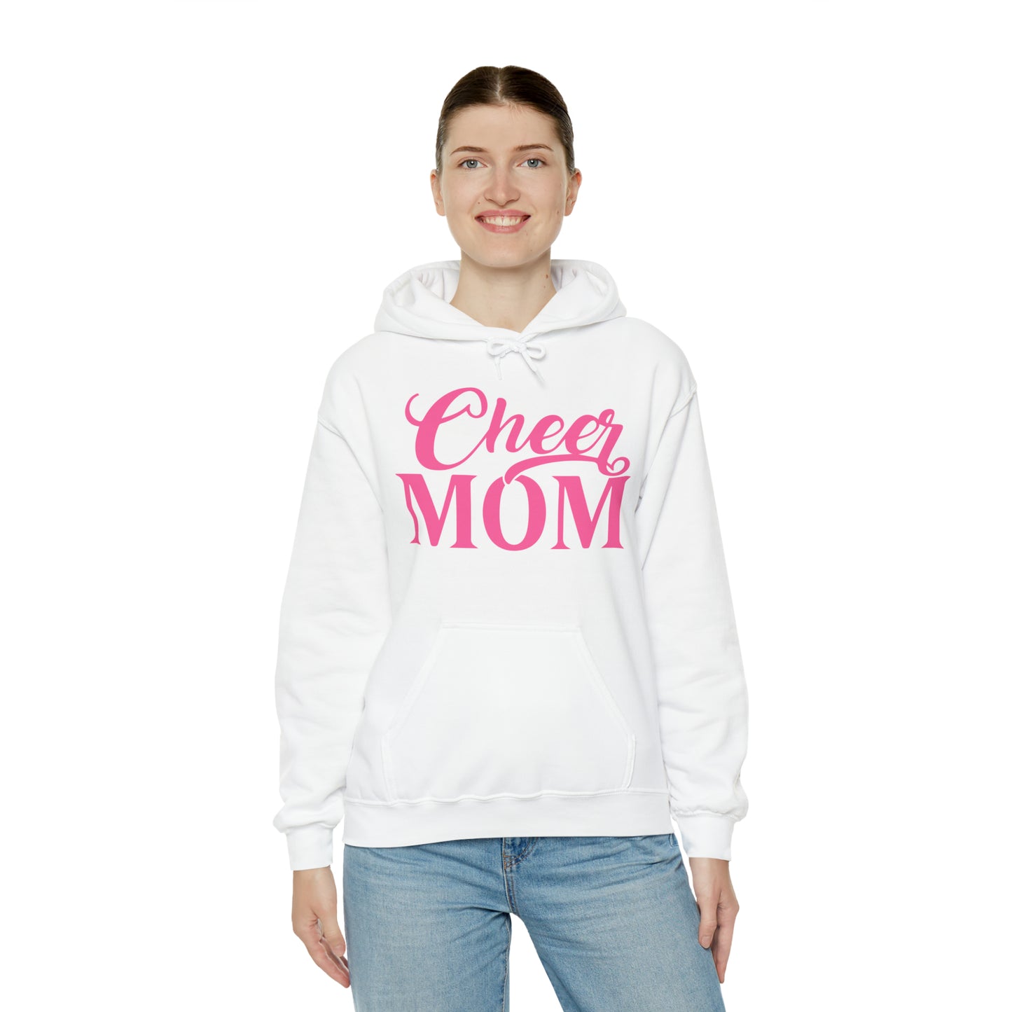 Cheer Mom - Pink - Hoodie