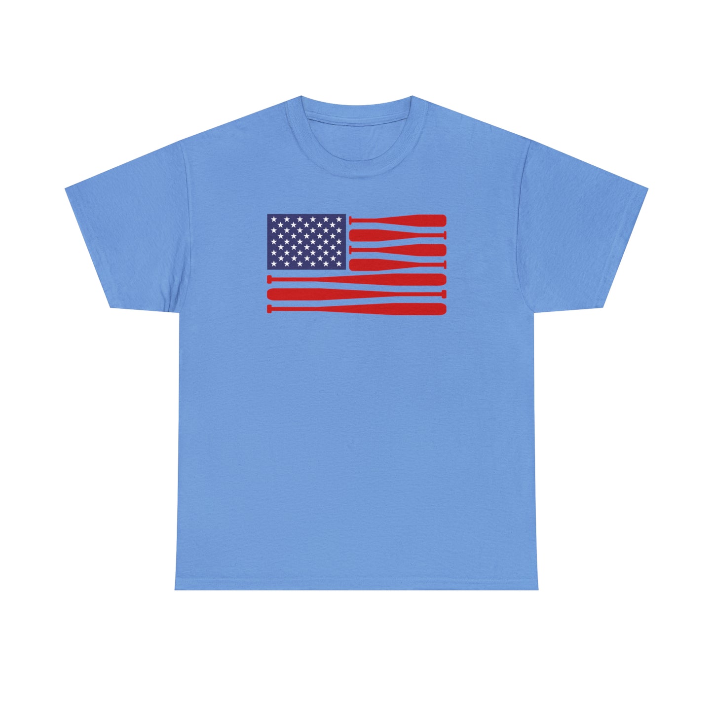 Ball Bat Flag - T-Shirt