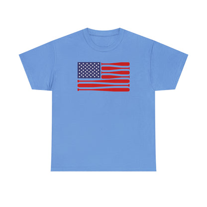 Ball Bat Flag - T-Shirt