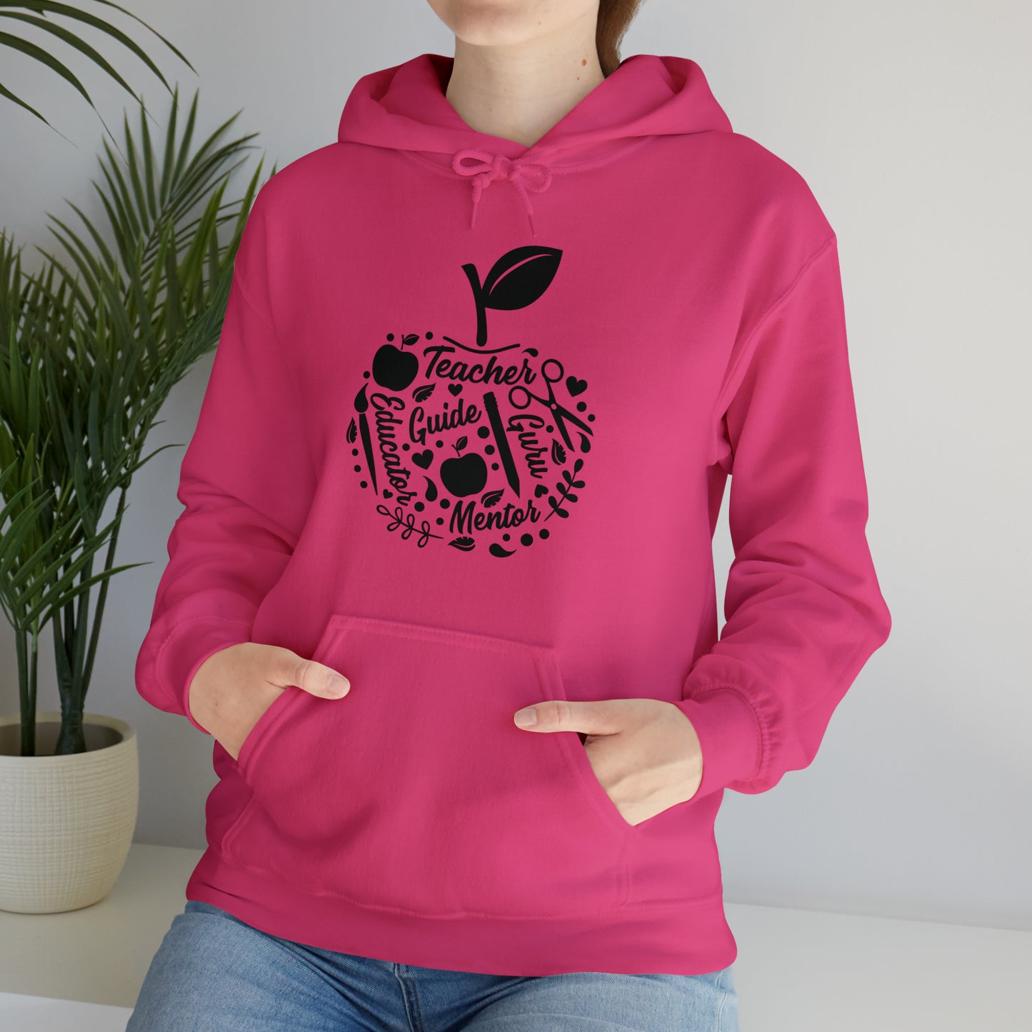 Teacher's Apple - Hoodie