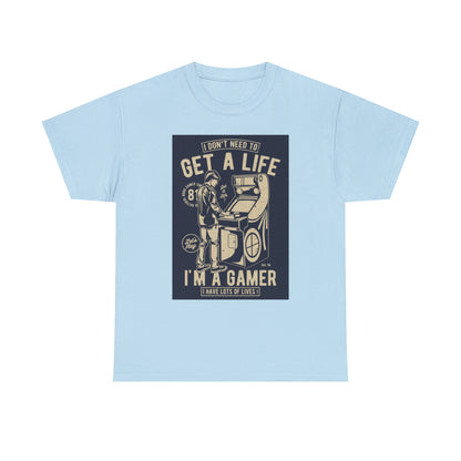 Lots of Lives - Gamer - T-Shirt