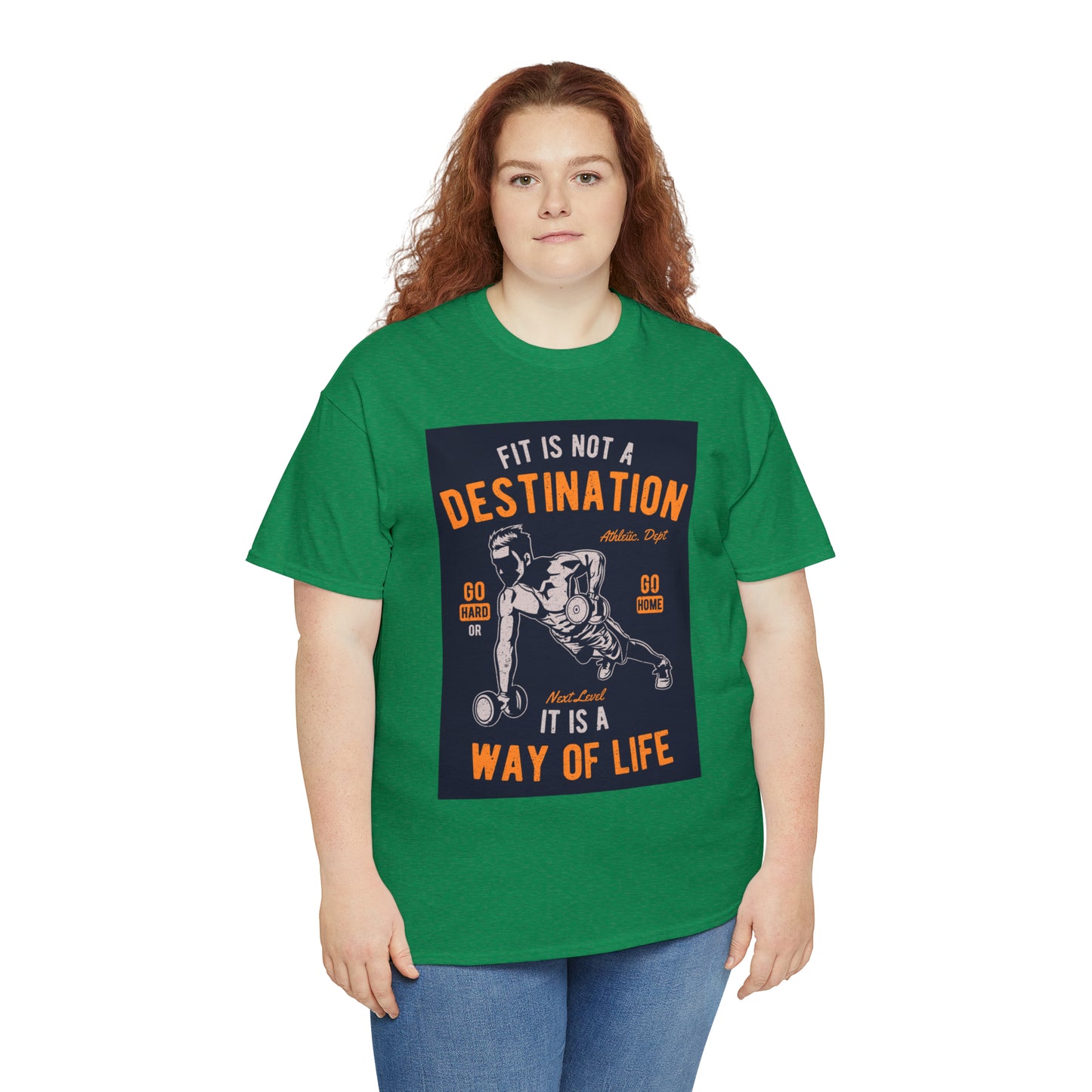 Fitness is not a Destination - T-Shirt