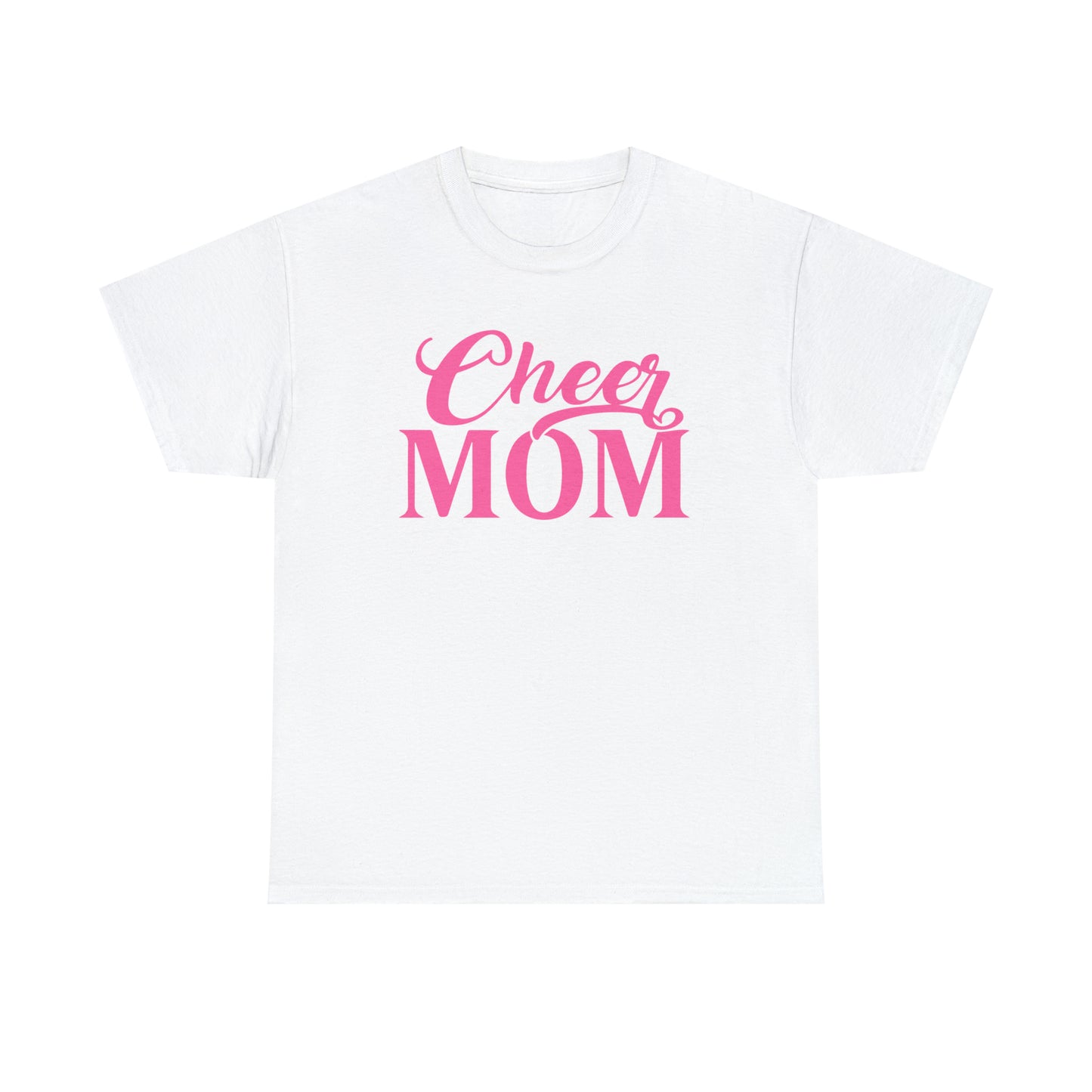 Cheer Mom - Pink - T-Shirt