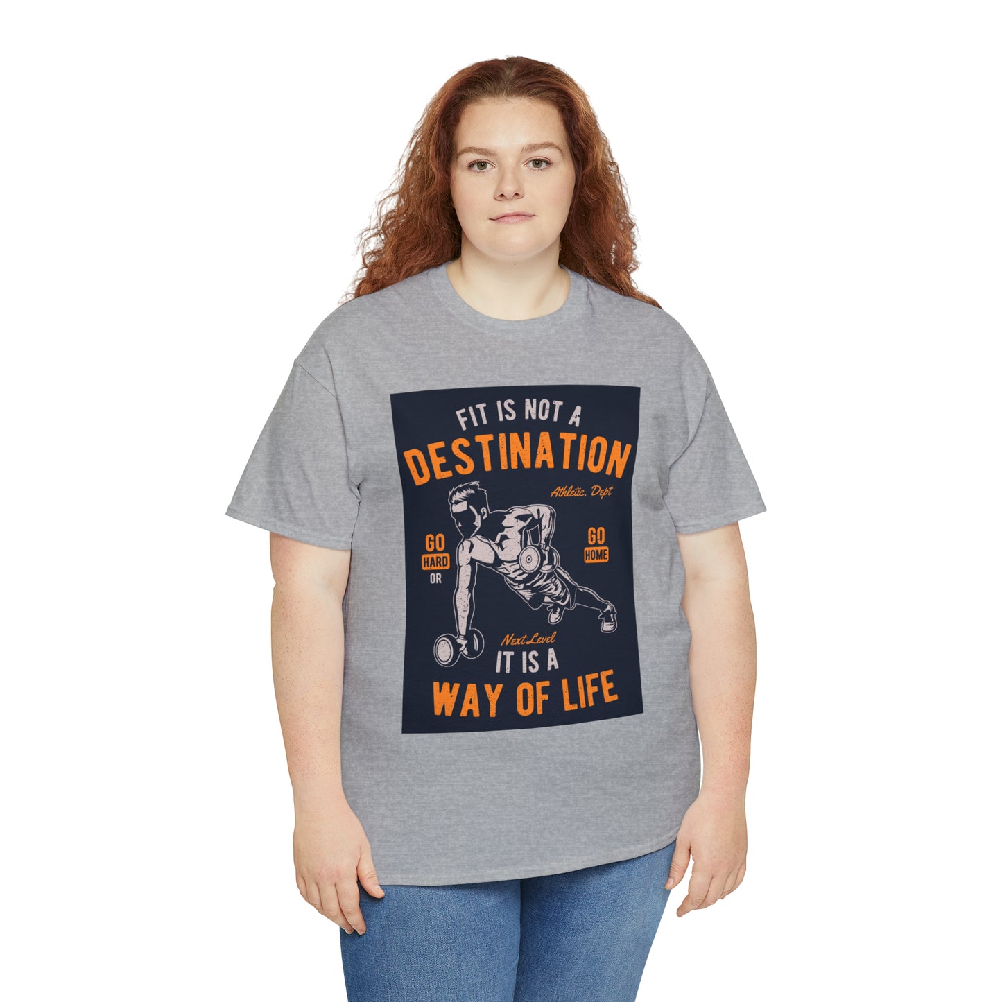 Fitness is not a Destination - T-Shirt