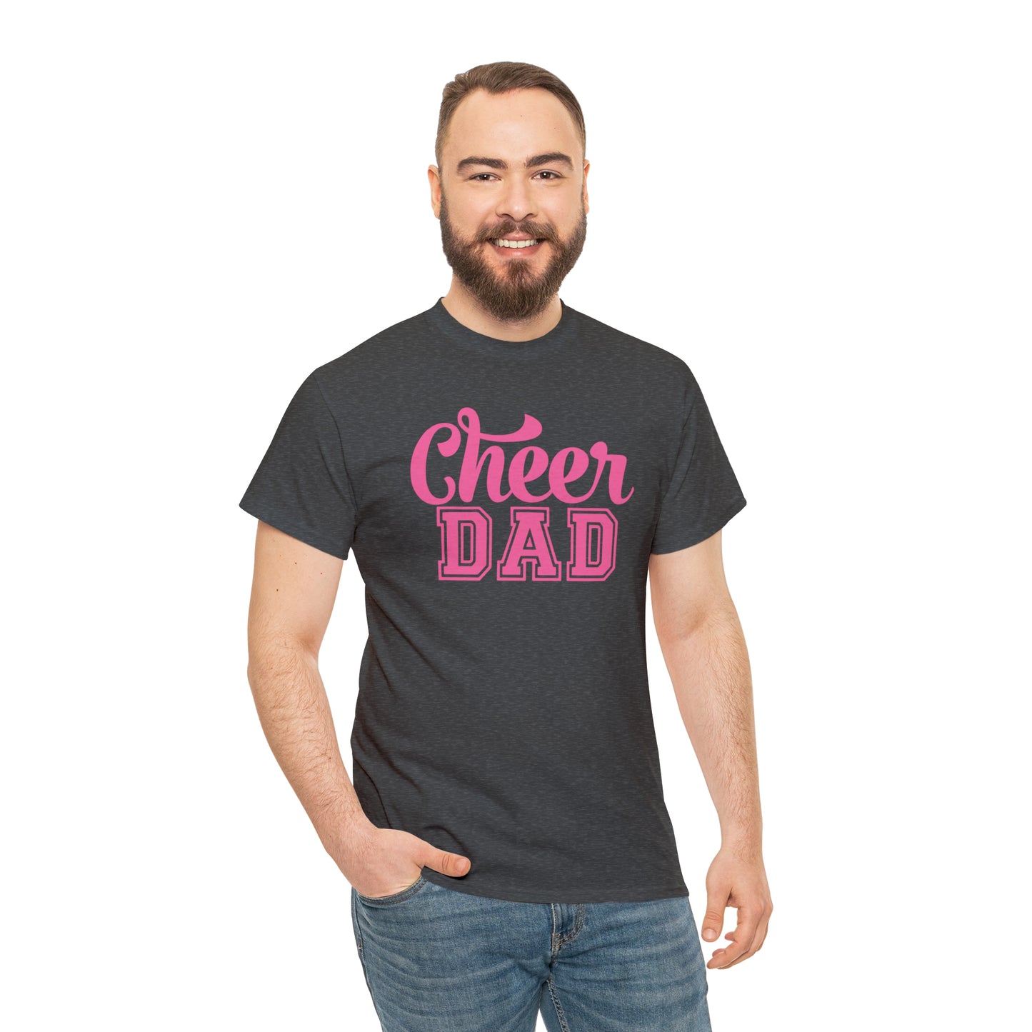 Cheer Dad - Pink