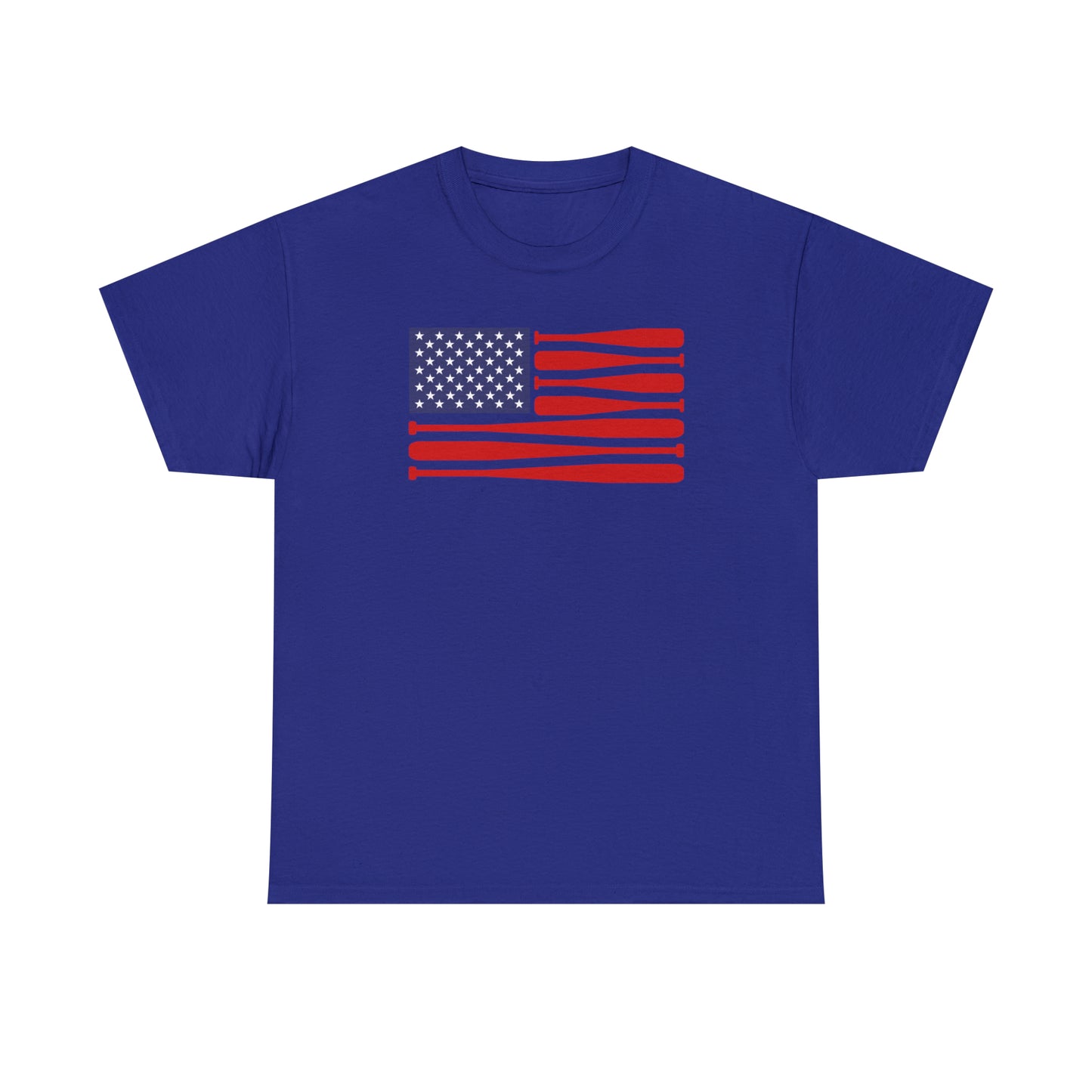 Ball Bat Flag - T-Shirt