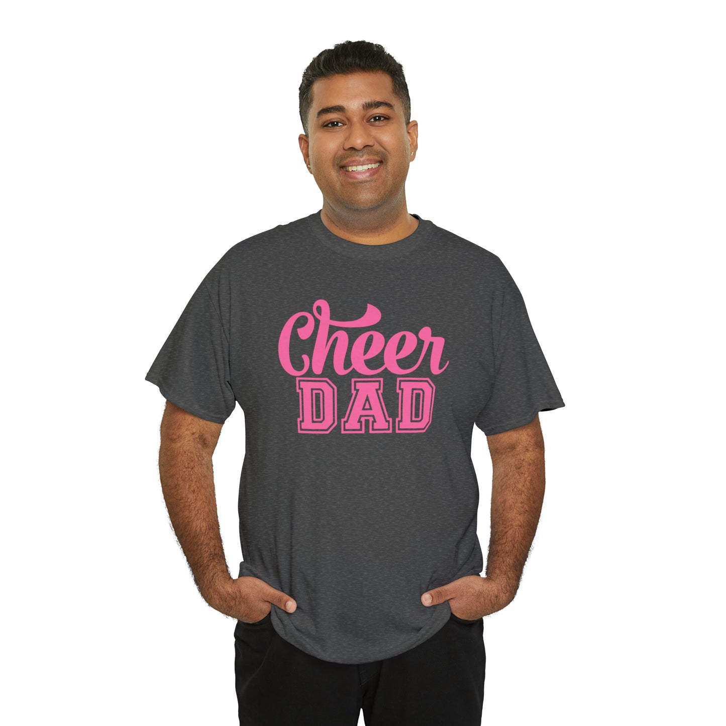 Cheer Dad - Pink