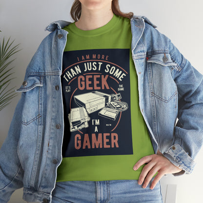 More Than A Geek - Gamer - T-Shirt