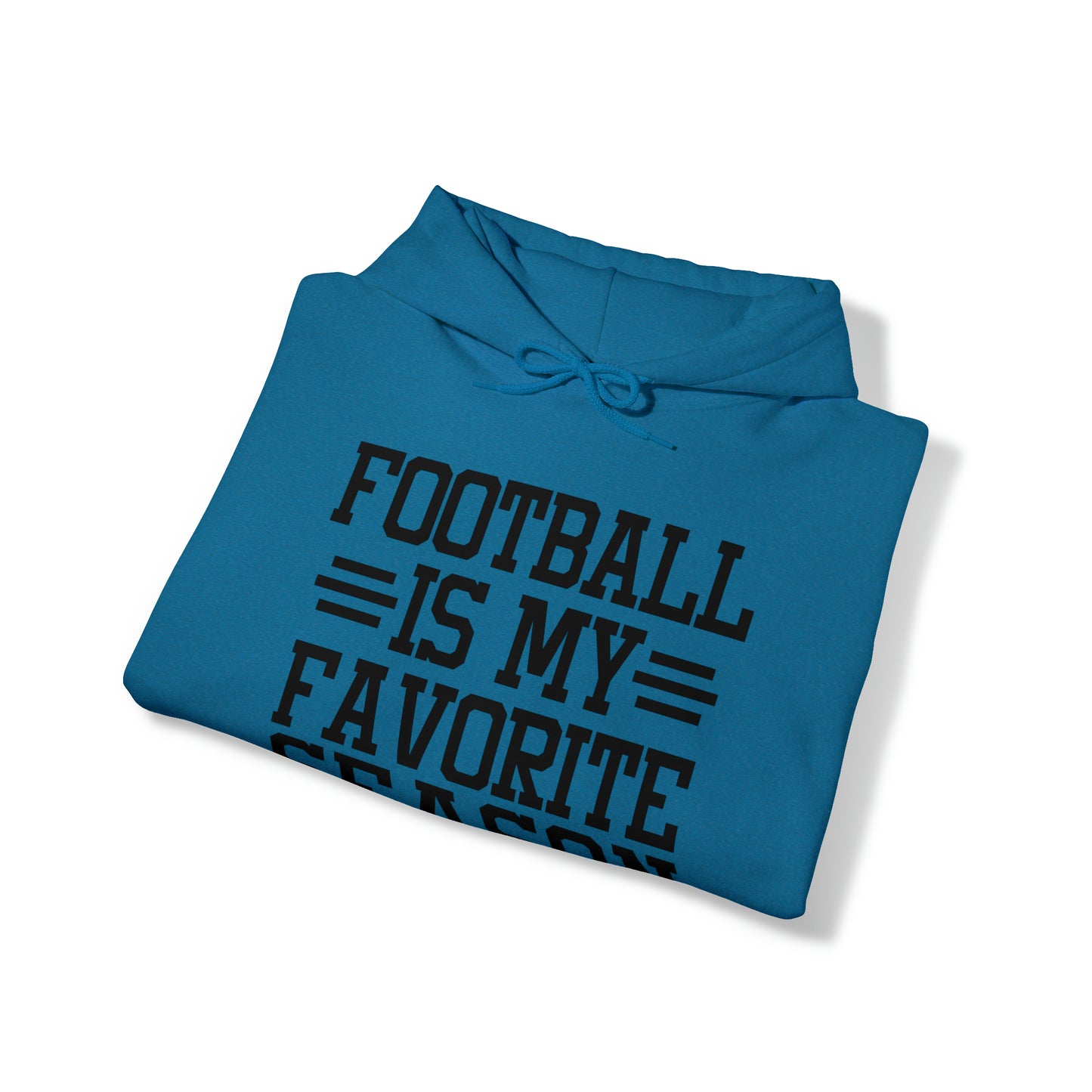 FOOTBALL is my Favorite Season Hoodie