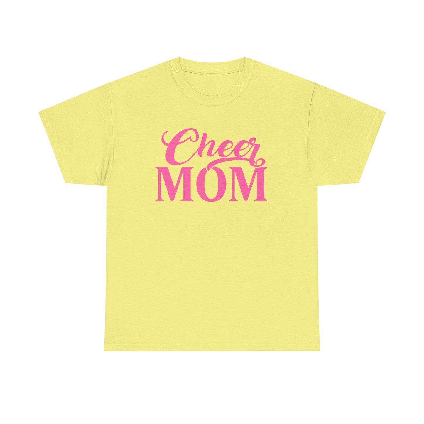 Cheer Mom - Pink - T-Shirt