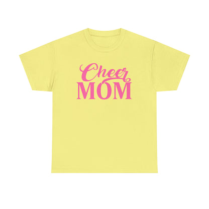 Cheer Mom - Pink - T-Shirt