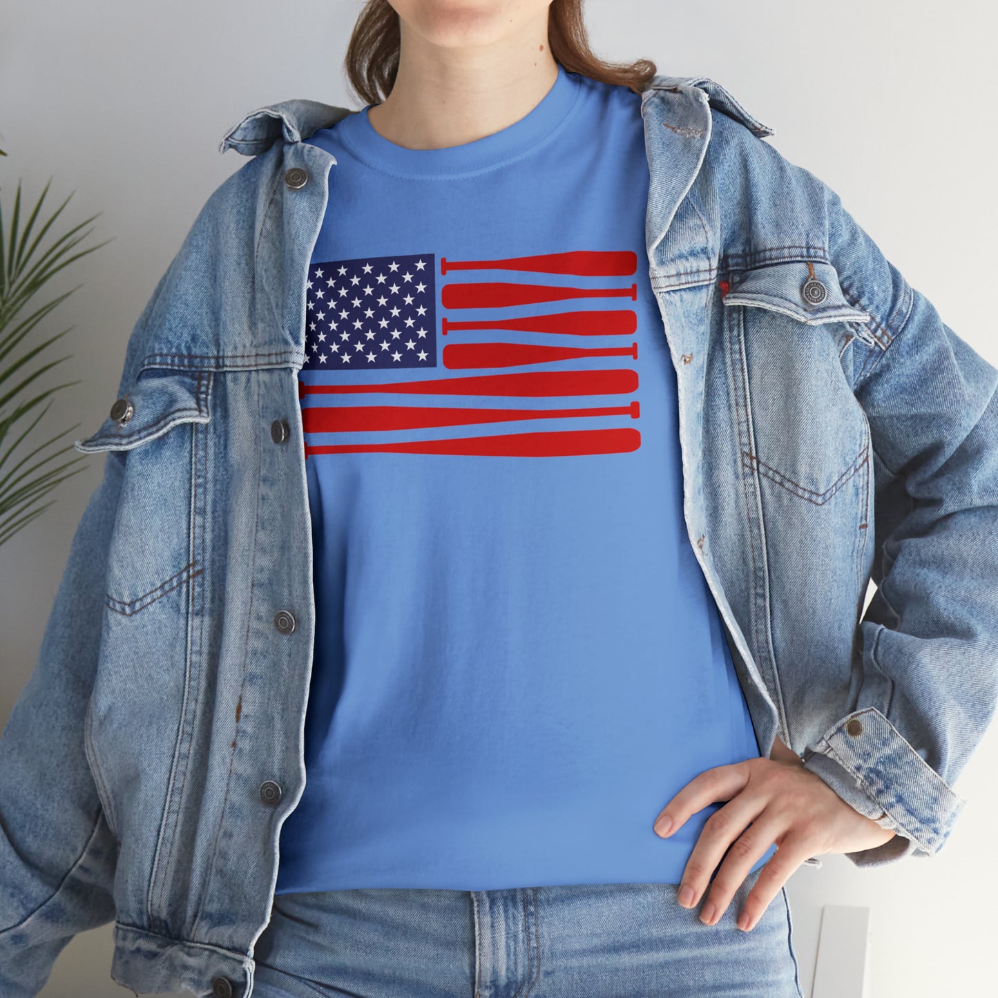 Ball Bat Flag - T-Shirt