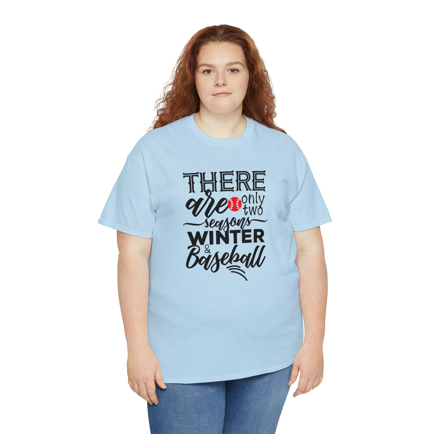 Two Seasons - Baseball - T-Shirt