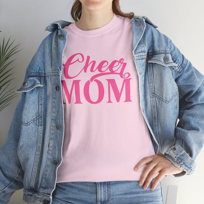 Cheer Mom - Pink - T-Shirt