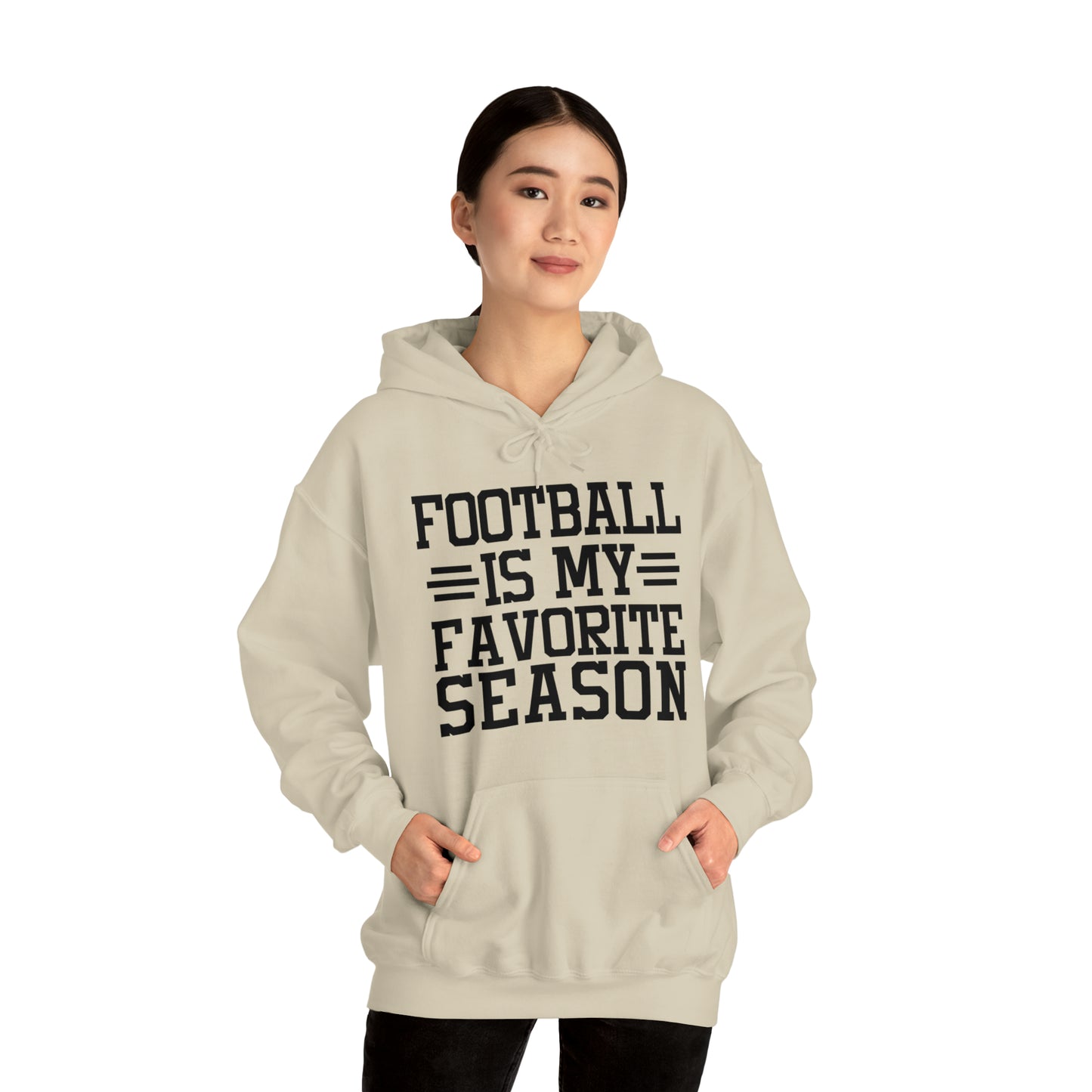 FOOTBALL is my Favorite Season Hoodie