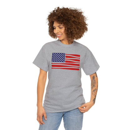 Ball Bat Flag - T-Shirt