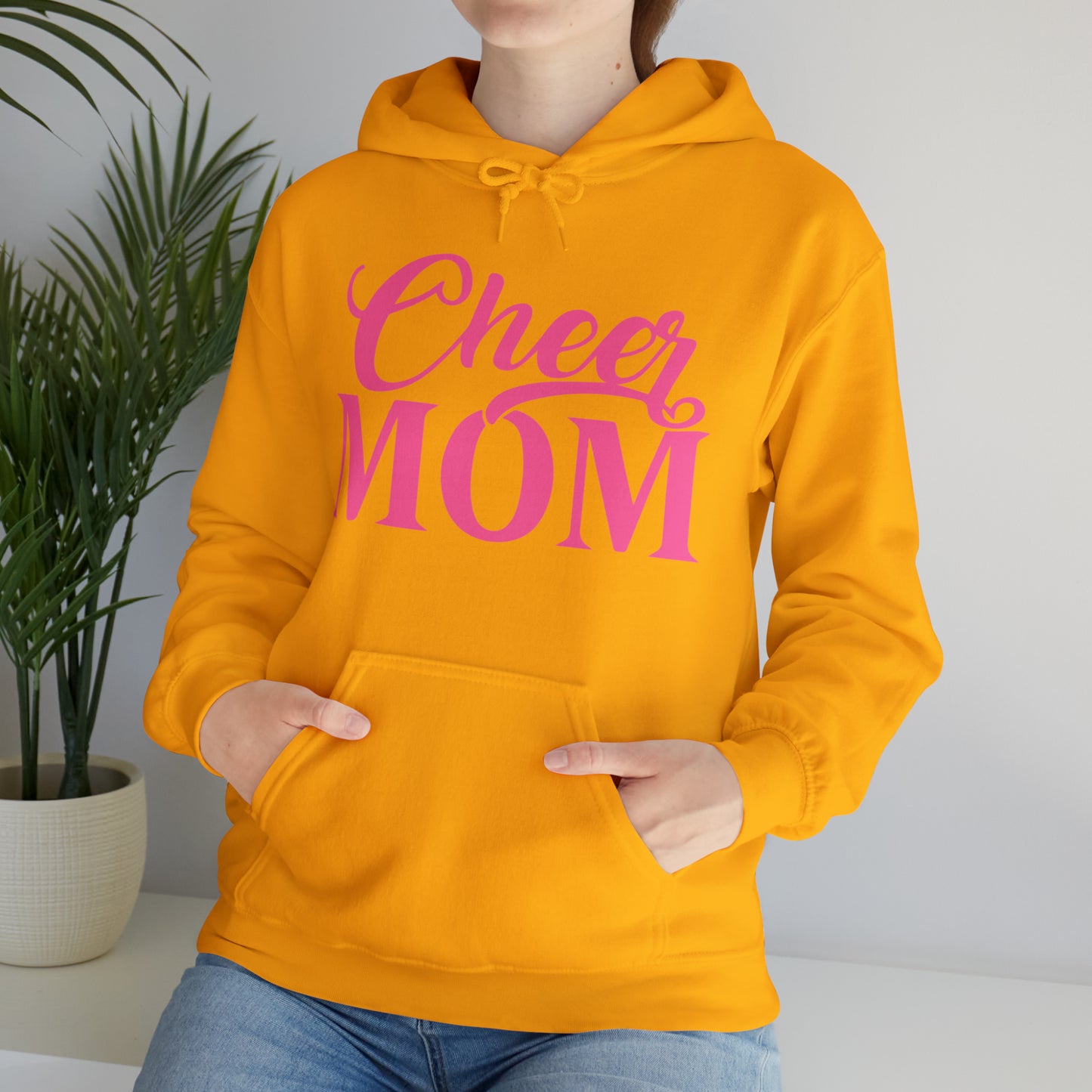 Cheer Mom - Pink - Hoodie