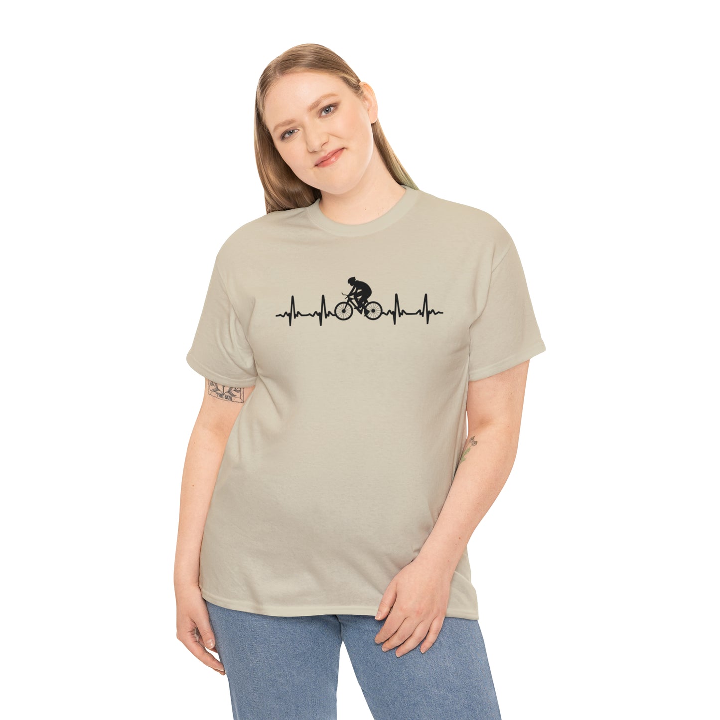 Bicycle EKG - T-Shirt