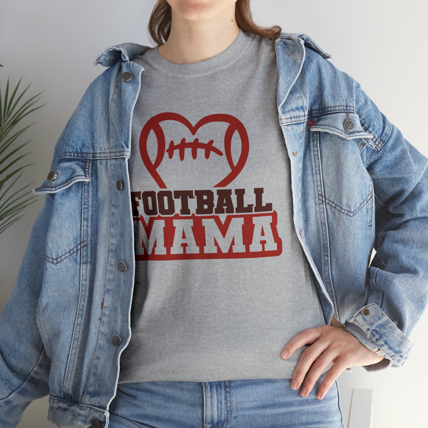 Football MAMA Heart