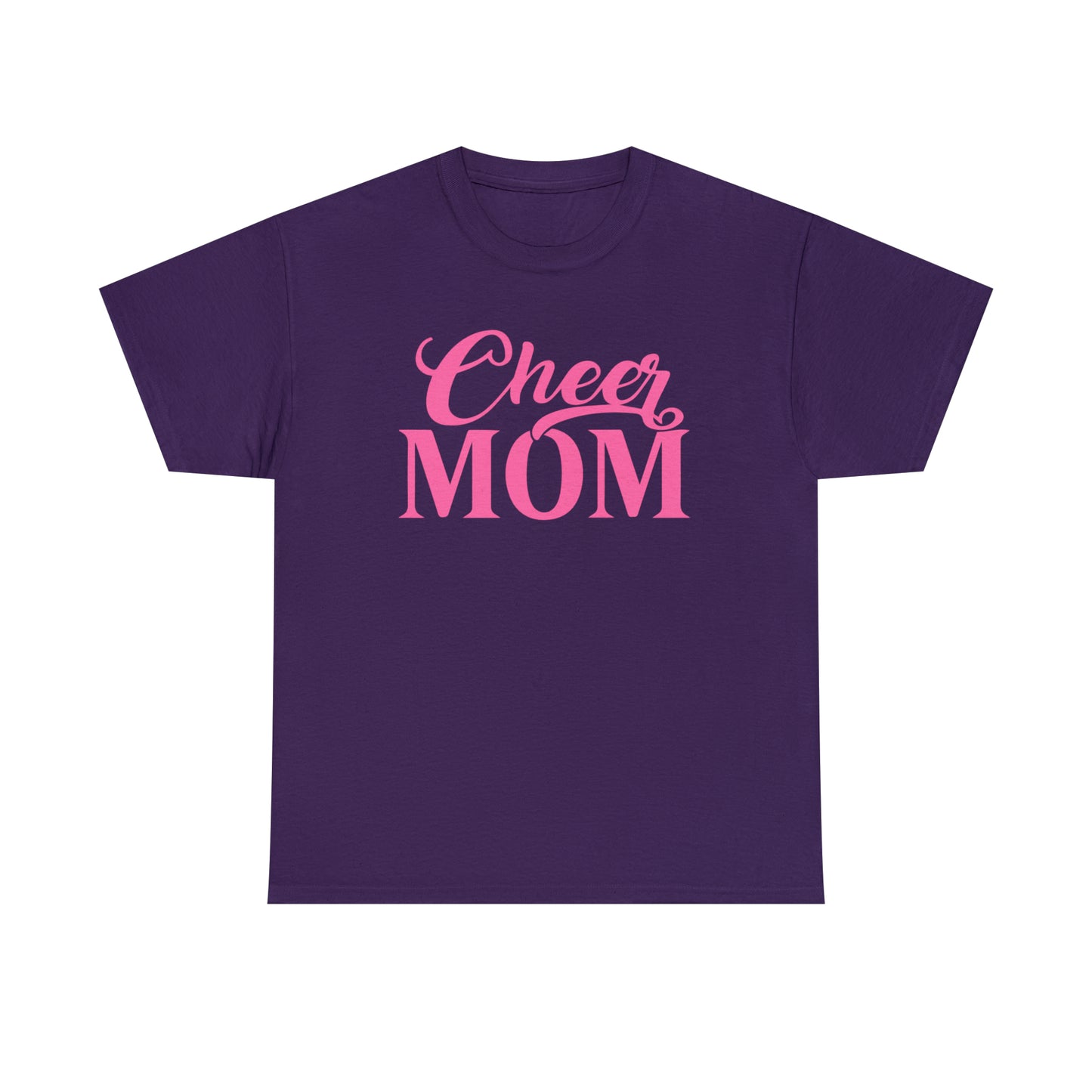 Cheer Mom - Pink - T-Shirt