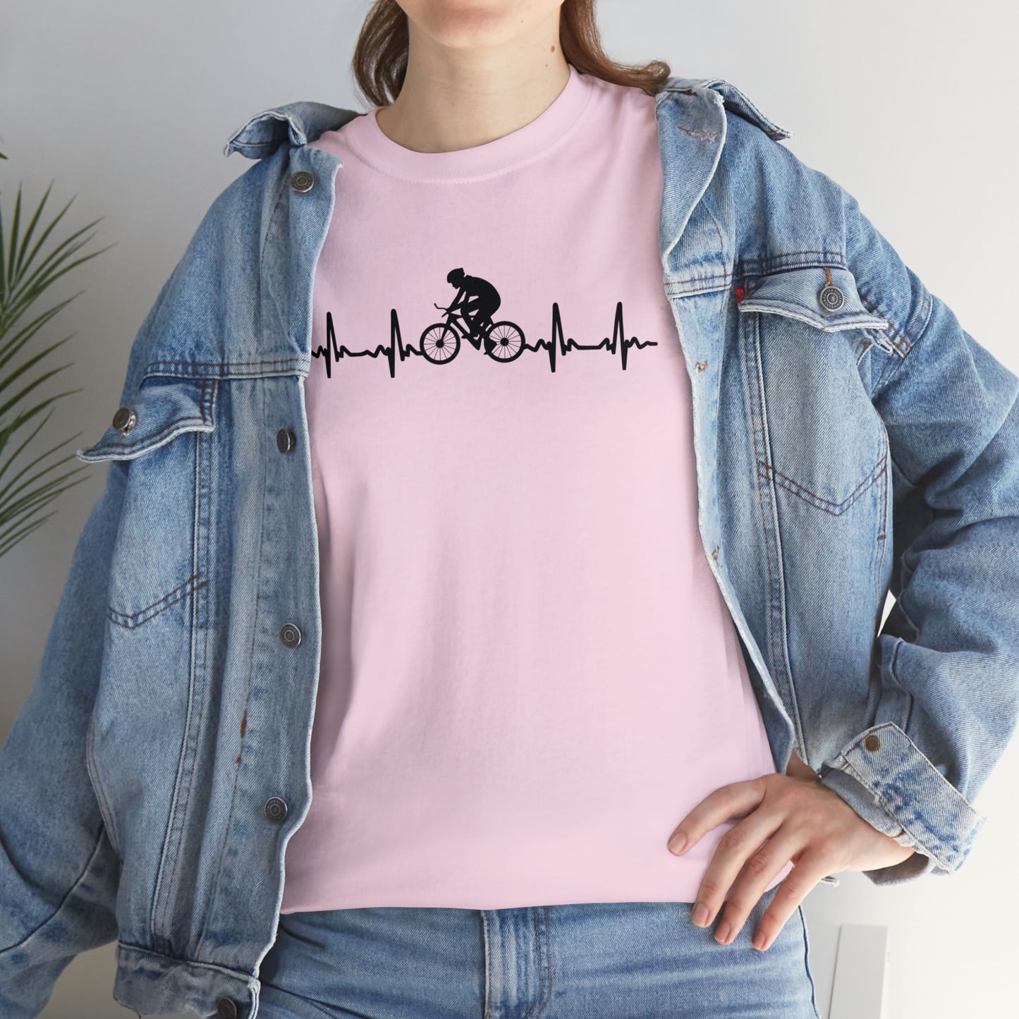 Bicycle EKG - T-Shirt