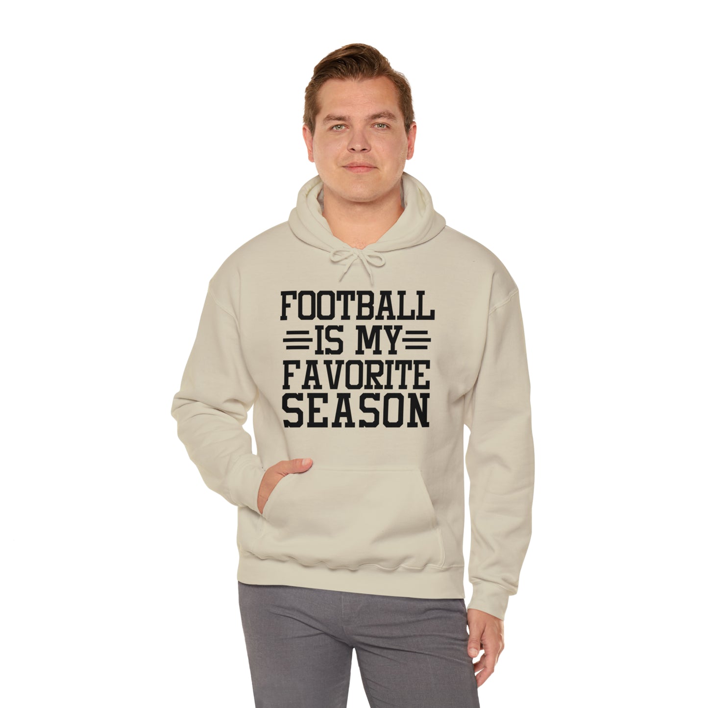 FOOTBALL is my Favorite Season Hoodie