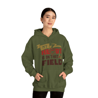 My Heart on that Field Hoodie