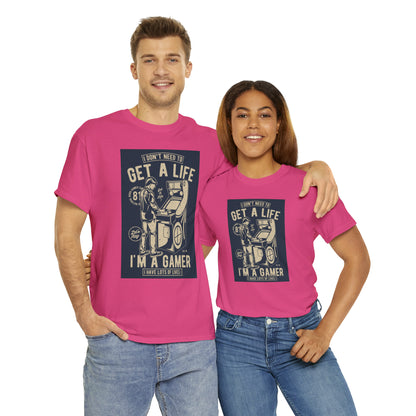 Lots of Lives - Gamer - T-Shirt