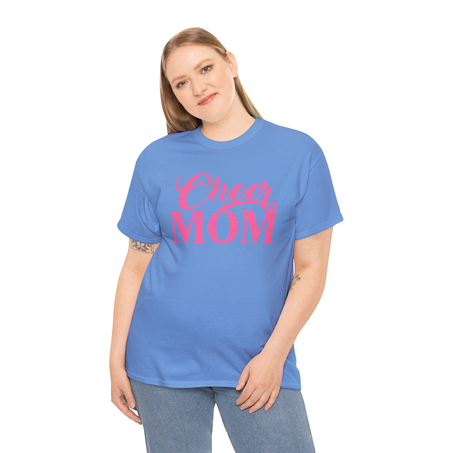 Cheer Mom - Pink - T-Shirt