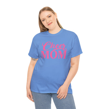 Cheer Mom - Pink - T-Shirt