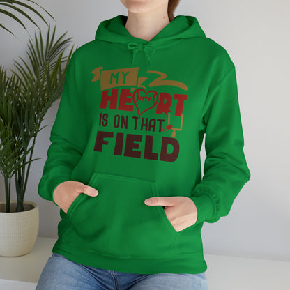 My Heart on that Field Hoodie