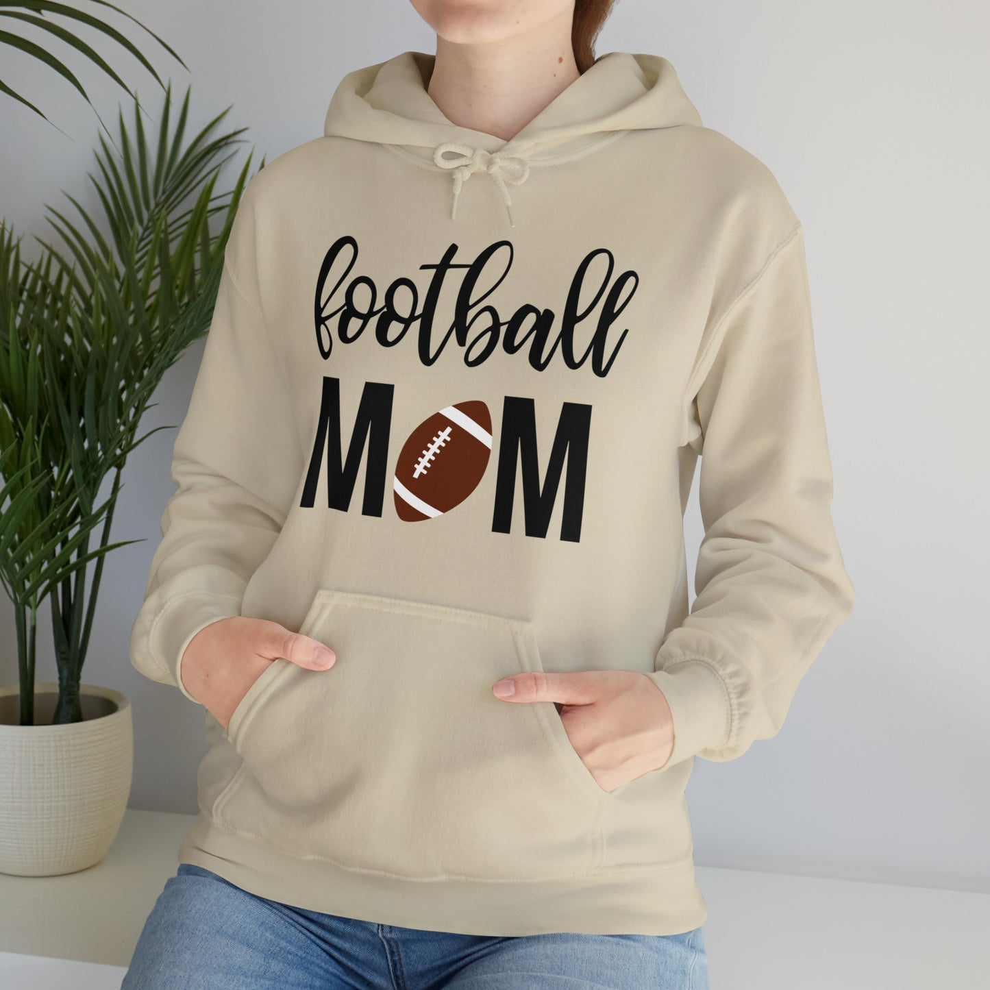 Football MOM Hoodie