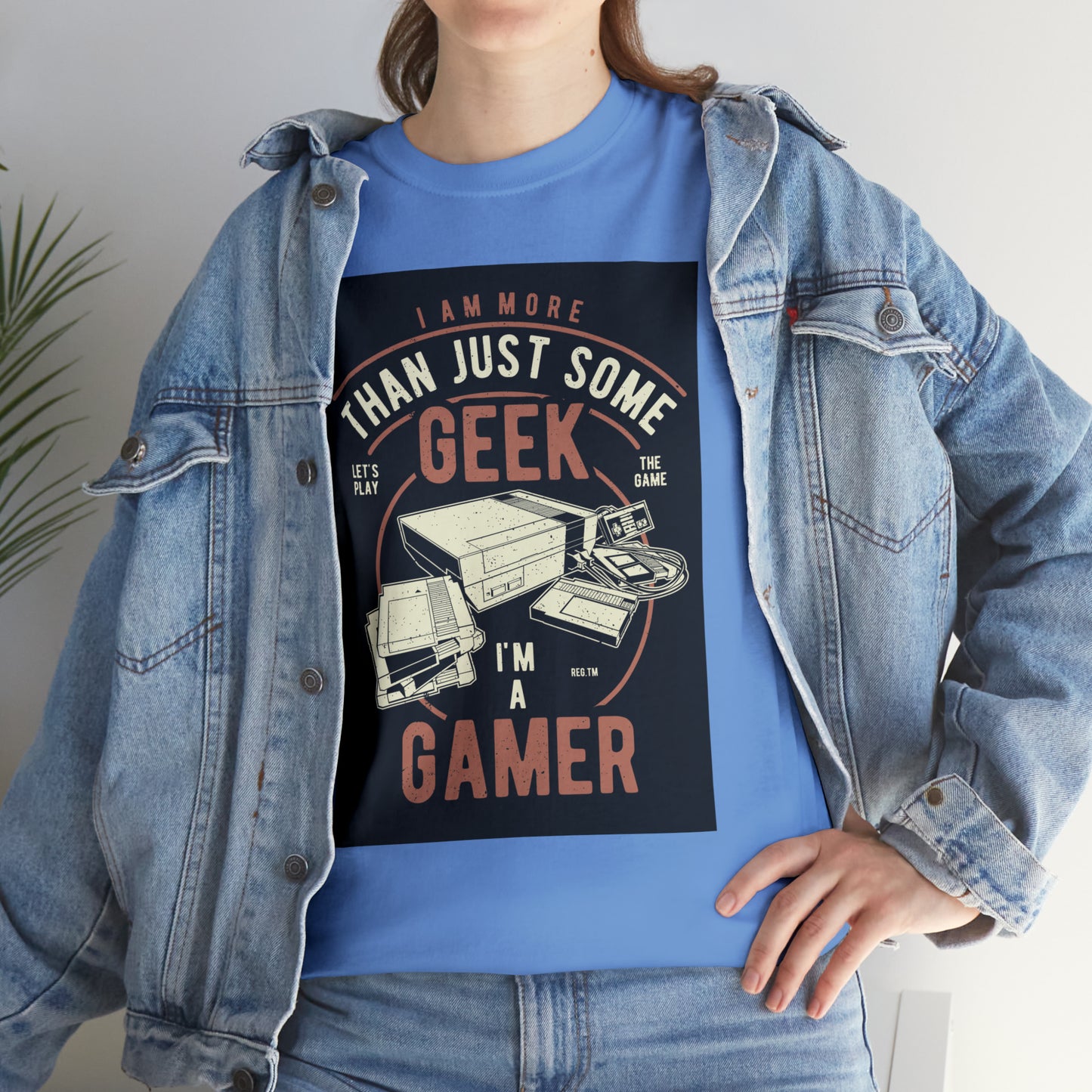 More Than A Geek - Gamer - T-Shirt