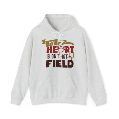 My Heart on that Field Hoodie