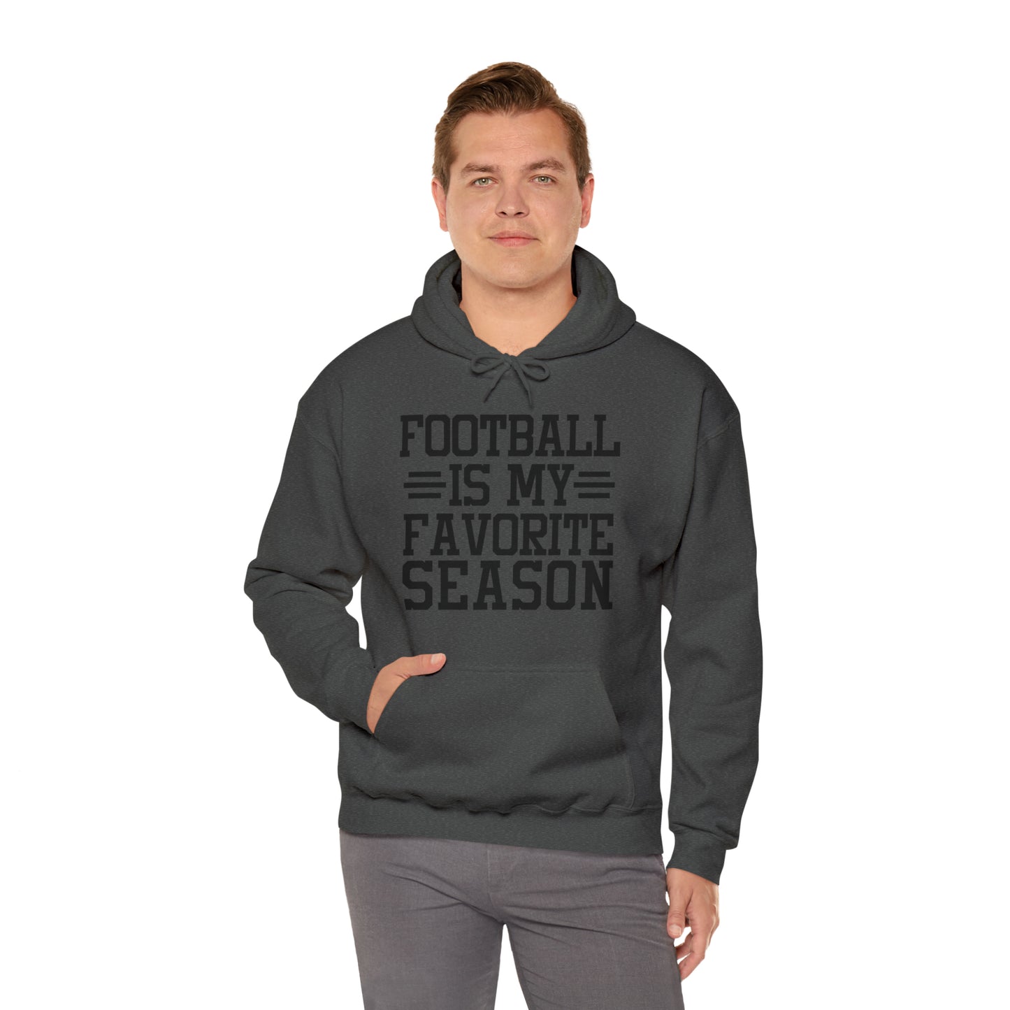 FOOTBALL is my Favorite Season Hoodie