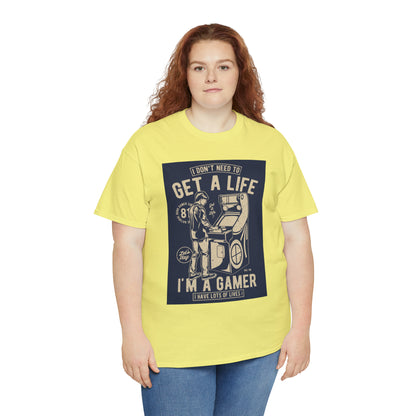 Lots of Lives - Gamer - T-Shirt