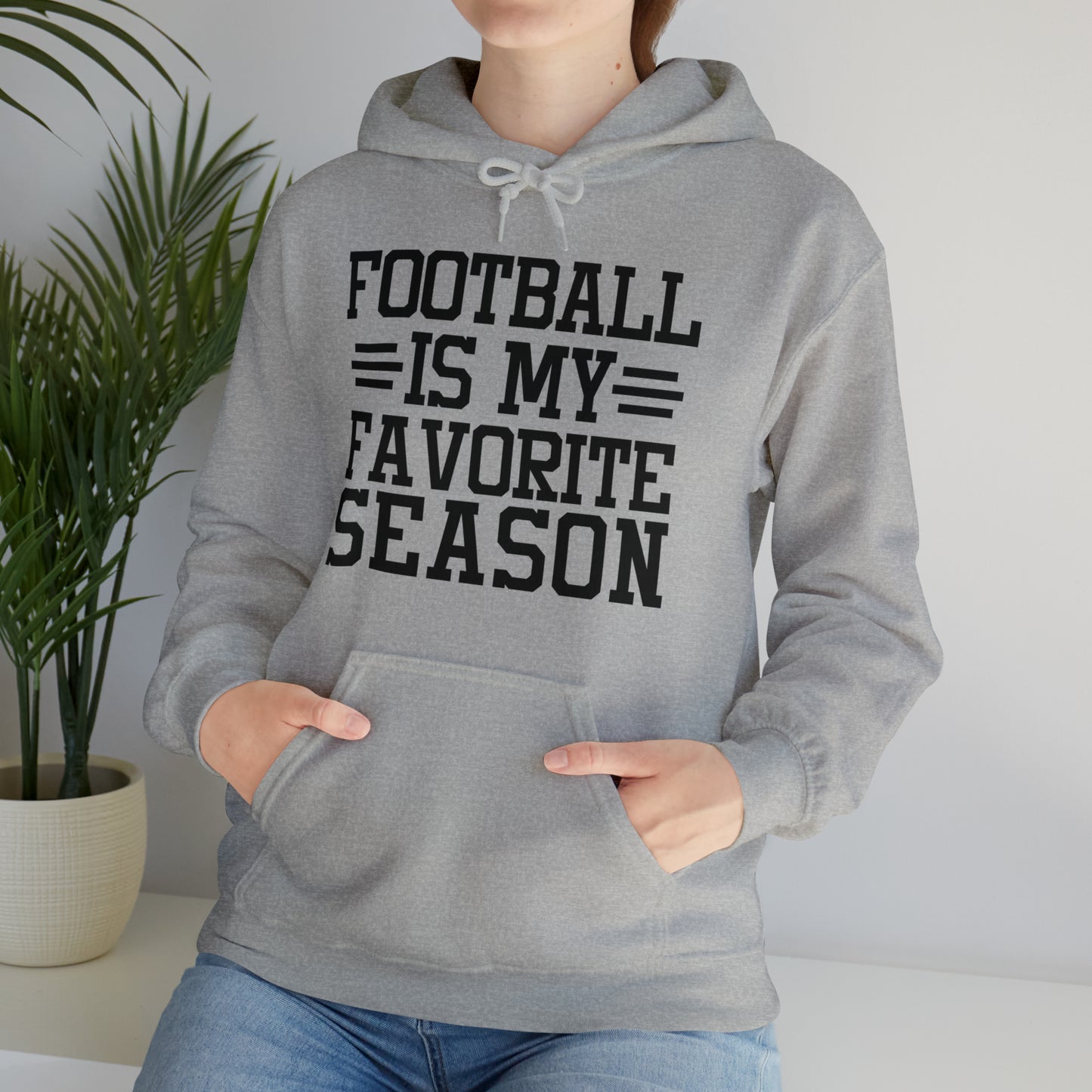 FOOTBALL is my Favorite Season Hoodie