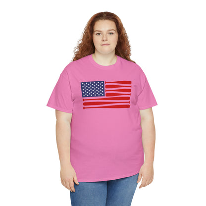 Ball Bat Flag - T-Shirt